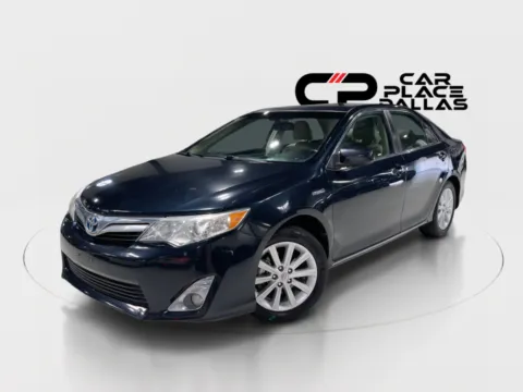 Photos of 2014 Toyota Camry Hybrid XLE NAV,CAM,MOONROOF,HTD LTHR,BLIND SPOT,RCTA,SMART KEY for sale in Addison, TX at Car Place Dallas