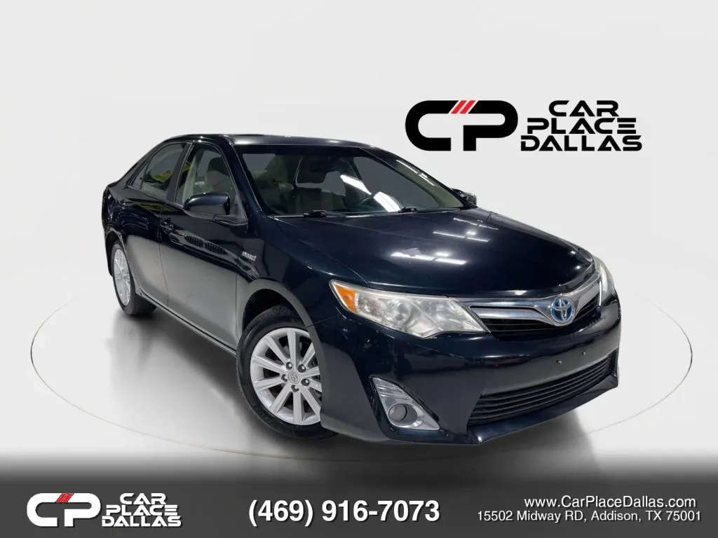 2014 Toyota Camry Hybrid