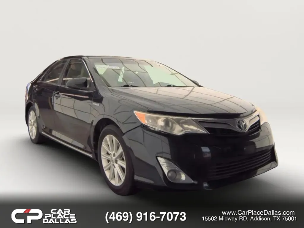2014 Toyota Camry Hybrid