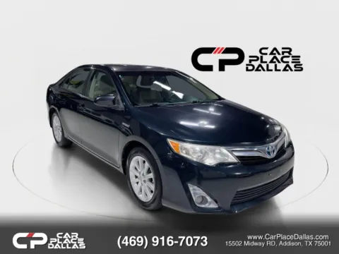 More photos of 2014 Toyota Camry Hybrid XLE NAV,CAM,MOONROOF,HTD LTHR,BLIND SPOT,RCTA,SMART KEY at Car Place Dallas, TX