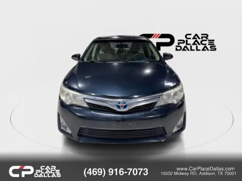 More photos of 2014 Toyota Camry Hybrid XLE NAV,CAM,MOONROOF,HTD LTHR,BLIND SPOT,RCTA,SMART KEY at Car Place Dallas, TX