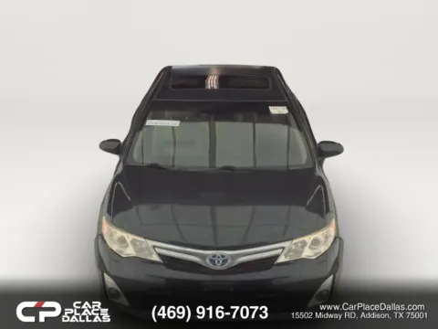 Photos of 2014 Toyota Camry Hybrid XLE NAV,CAM,MOONROOF,HTD LTHR,BLIND SPOT,RCTA,SMART KEY for sale in Addison, TX at Car Place Dallas