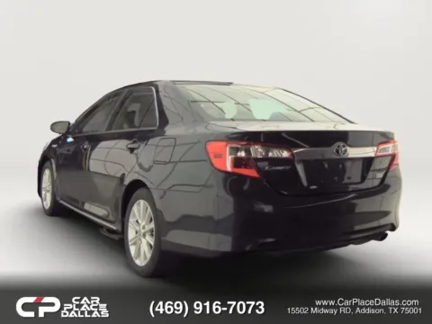 More photos of 2014 Toyota Camry Hybrid XLE NAV,CAM,MOONROOF,HTD LTHR,BLIND SPOT,RCTA,SMART KEY at Car Place Dallas, TX