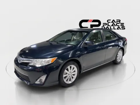 Another view of 2014 Toyota Camry Hybrid XLE NAV,CAM,MOONROOF,HTD LTHR,BLIND SPOT,RCTA,SMART KEY for sale in Addison, TX at Car Place Dallas