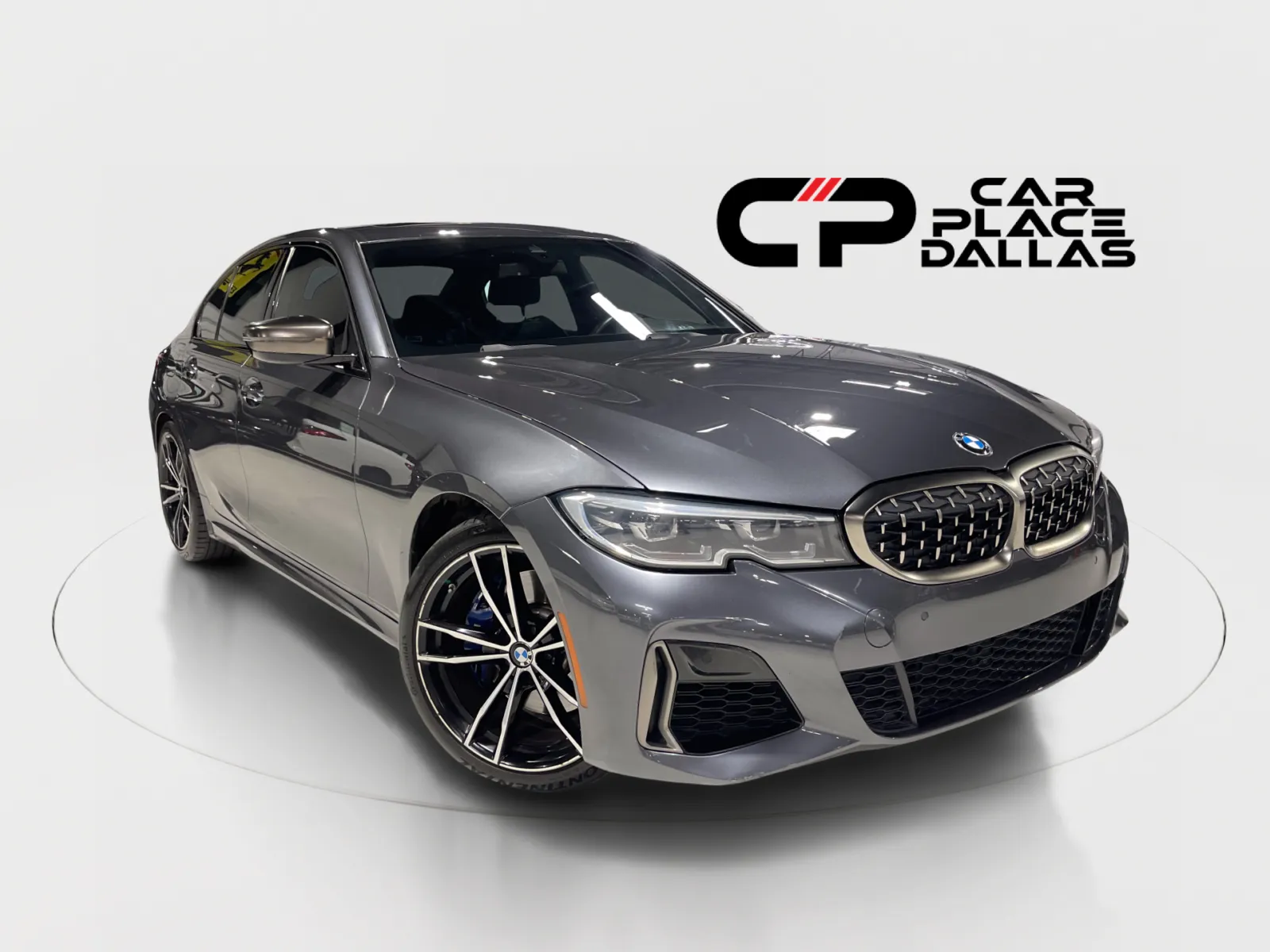 2020 BMW 3 Series M340i PREM PKG,NAV,HUD,HARMAN KARDON,HTD LTHR,BLIND SPOT,19IN M WHLS for sale in Addison, TX