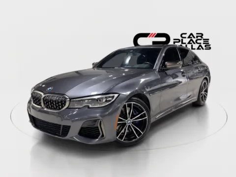 Photos of 2020 BMW 3 Series M340i PREM PKG,NAV,HUD,HARMAN KARDON,HTD LTHR,BLIND SPOT,19IN M WHLS for sale in Addison, TX at Car Place Dallas