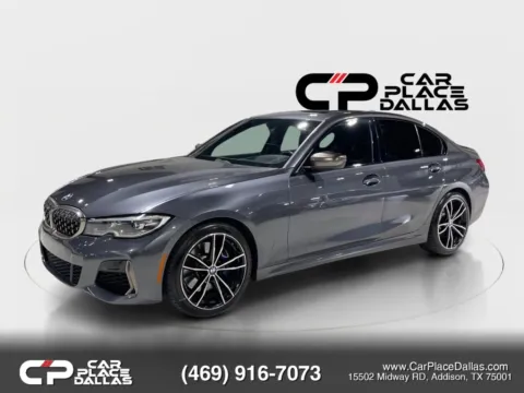 Another view of 2020 BMW 3 Series M340i PREM PKG,NAV,HUD,HARMAN KARDON,HTD LTHR,BLIND SPOT,19IN M WHLS for sale in Addison, TX at Car Place Dallas