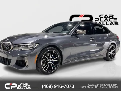 More photos of 2020 BMW 3 Series M340i PREM PKG,NAV,HUD,HARMAN KARDON,HTD LTHR,BLIND SPOT,19IN M WHLS at Car Place Dallas, TX