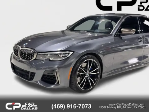 More photos of 2020 BMW 3 Series M340i PREM PKG,NAV,HUD,HARMAN KARDON,HTD LTHR,BLIND SPOT,19IN M WHLS at Car Place Dallas, TX