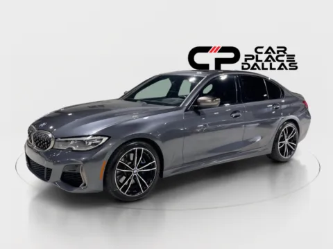 Another view of 2020 BMW 3 Series M340i PREM PKG,NAV,HUD,HARMAN KARDON,HTD LTHR,BLIND SPOT,19IN M WHLS for sale in Addison, TX at Car Place Dallas