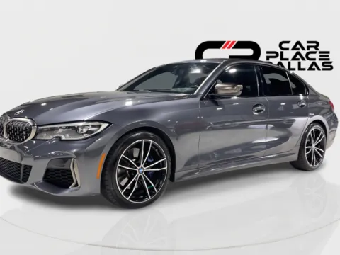 More photos of 2020 BMW 3 Series M340i PREM PKG,NAV,HUD,HARMAN KARDON,HTD LTHR,BLIND SPOT,19IN M WHLS at Car Place Dallas, TX