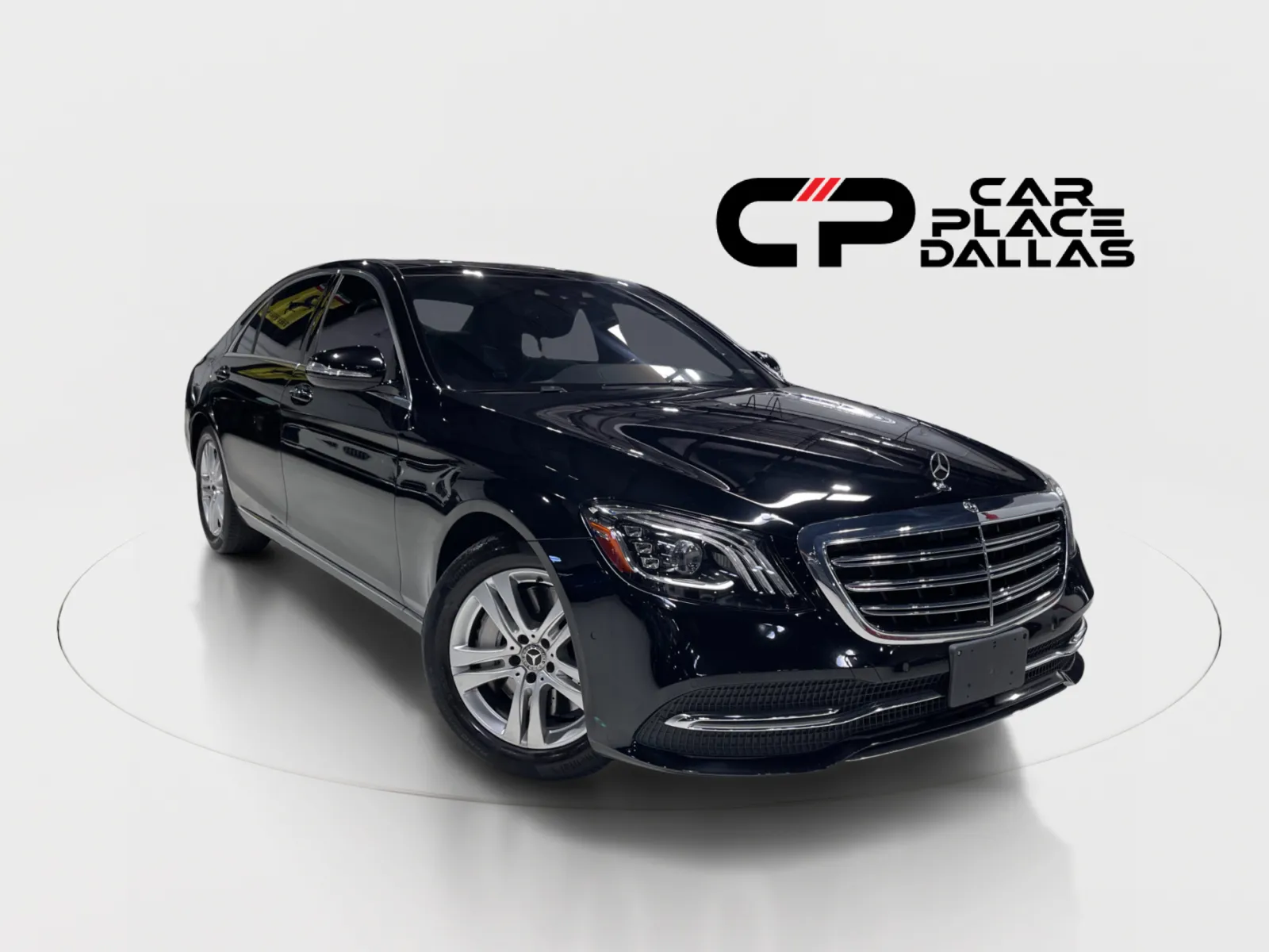 Black 2020 Mercedes-Benz S-Class S 450 NAV,CAM,PANO,HTD/COOLED LTHR,BURMESTER,CARPLAY,ANDROID AUTO for sale in Addison, TX