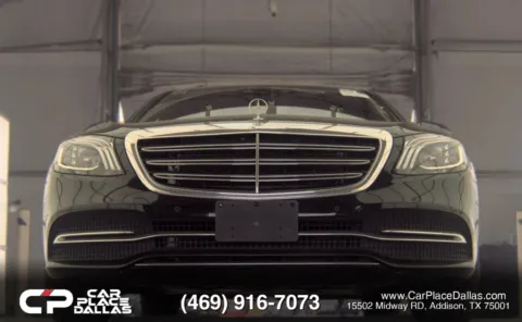 Another view of 2020 Mercedes-Benz S-Class S 450 NAV,CAM,PANO,HTD/COOLED LTHR,BURMESTER,CARPLAY,ANDROID AUTO for sale in Addison, TX at Car Place Dallas