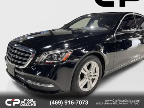 More photos of 2020 Mercedes-Benz S-Class S 450 NAV,CAM,PANO,HTD/COOLED LTHR,BURMESTER,CARPLAY,ANDROID AUTO at Car Place Dallas, TX