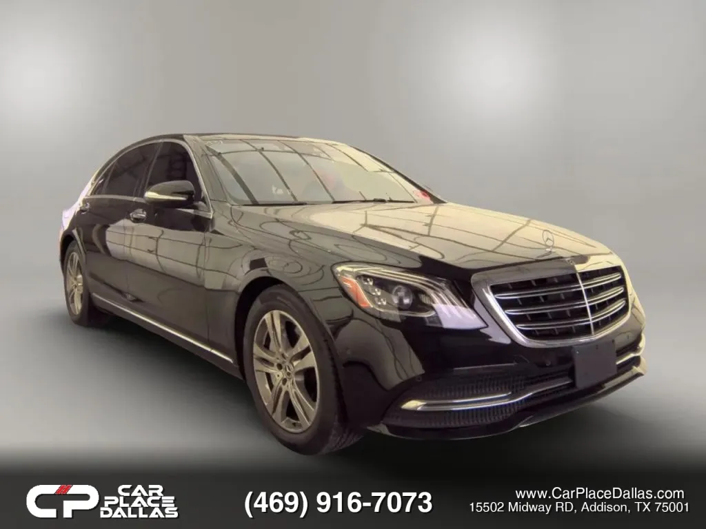 2020 Mercedes-Benz S-Class S