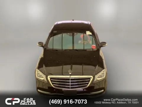 Photos of 2020 Mercedes-Benz S-Class S 450 NAV,CAM,PANO,HTD/COOLED LTHR,BURMESTER,CARPLAY,ANDROID AUTO for sale in Addison, TX at Car Place Dallas
