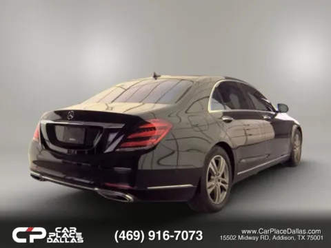 More photos of 2020 Mercedes-Benz S-Class S 450 NAV,CAM,PANO,HTD/COOLED LTHR,BURMESTER,CARPLAY,ANDROID AUTO at Car Place Dallas, TX