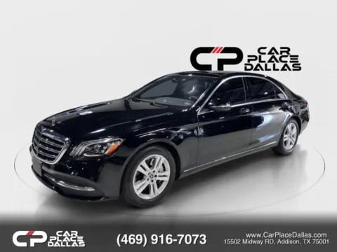 Another view of 2020 Mercedes-Benz S-Class S 450 NAV,CAM,PANO,HTD/COOLED LTHR,BURMESTER,CARPLAY,ANDROID AUTO for sale in Addison, TX at Car Place Dallas