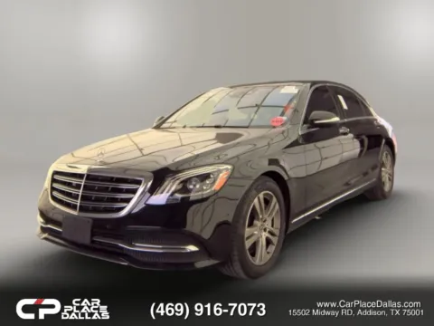 More photos of 2020 Mercedes-Benz S-Class S 450 NAV,CAM,PANO,HTD/COOLED LTHR,BURMESTER,CARPLAY,ANDROID AUTO at Car Place Dallas, TX