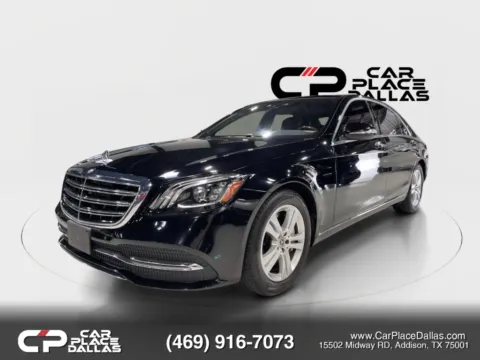 More photos of 2020 Mercedes-Benz S-Class S 450 NAV,CAM,PANO,HTD/COOLED LTHR,BURMESTER,CARPLAY,ANDROID AUTO at Car Place Dallas, TX