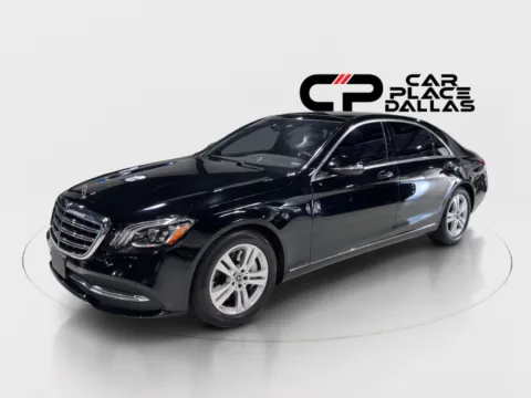 Another view of 2020 Mercedes-Benz S-Class S 450 NAV,CAM,PANO,HTD/COOLED LTHR,BURMESTER,CARPLAY,ANDROID AUTO for sale in Addison, TX at Car Place Dallas