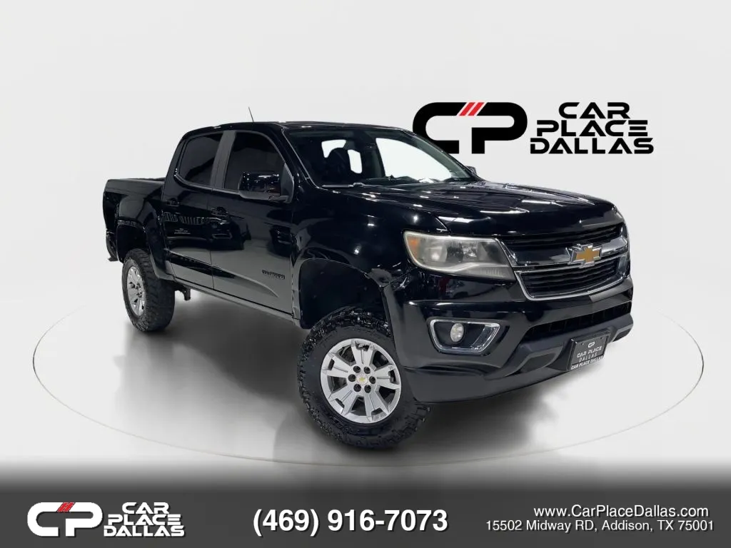 2018 Chevrolet Colorado Crew