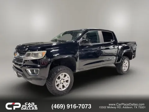 Another view of 2018 Chevrolet Colorado Crew Cab LT CREW CAB,V6,CAM,CARPLAY,ANDROID AUTO,5FT BED,RWD for sale in Addison, TX at Car Place Dallas