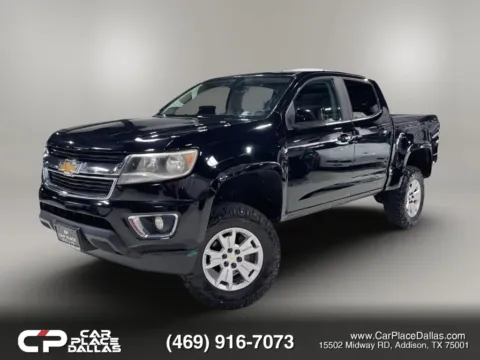 Photos of 2018 Chevrolet Colorado Crew Cab LT CREW CAB,V6,CAM,CARPLAY,ANDROID AUTO,5FT BED,RWD for sale in Addison, TX at Car Place Dallas