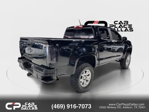More photos of 2018 Chevrolet Colorado Crew Cab LT CREW CAB,V6,CAM,CARPLAY,ANDROID AUTO,5FT BED,RWD at Car Place Dallas, TX
