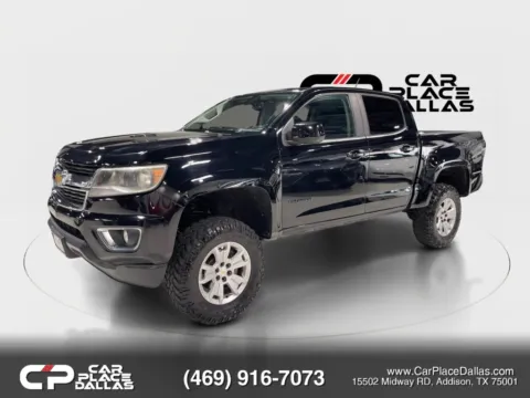 Another view of 2018 Chevrolet Colorado Crew Cab LT CREW CAB,V6,CAM,CARPLAY,ANDROID AUTO,5FT BED,RWD for sale in Addison, TX at Car Place Dallas