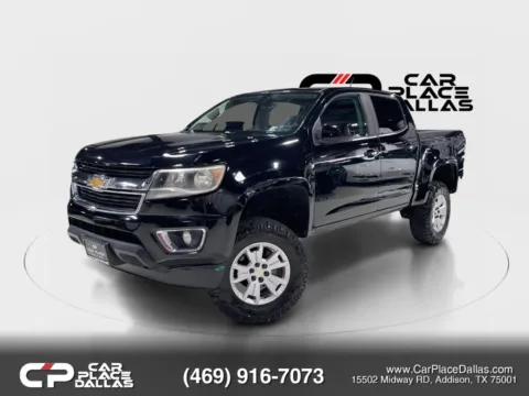 Photos of 2018 Chevrolet Colorado Crew Cab LT CREW CAB,V6,CAM,CARPLAY,ANDROID AUTO,5FT BED,RWD for sale in Addison, TX at Car Place Dallas