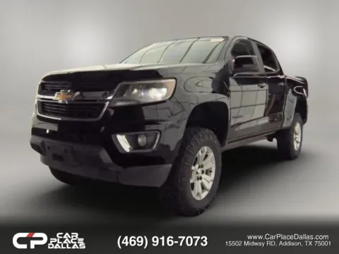 More photos of 2018 Chevrolet Colorado Crew Cab LT CREW CAB,V6,CAM,CARPLAY,ANDROID AUTO,5FT BED,RWD at Car Place Dallas, TX
