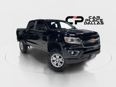 Black 2018 Chevrolet Colorado Crew Cab LT CREW CAB,V6,CAM,CARPLAY,ANDROID AUTO,5FT BED,RWD for sale in Addison, TX