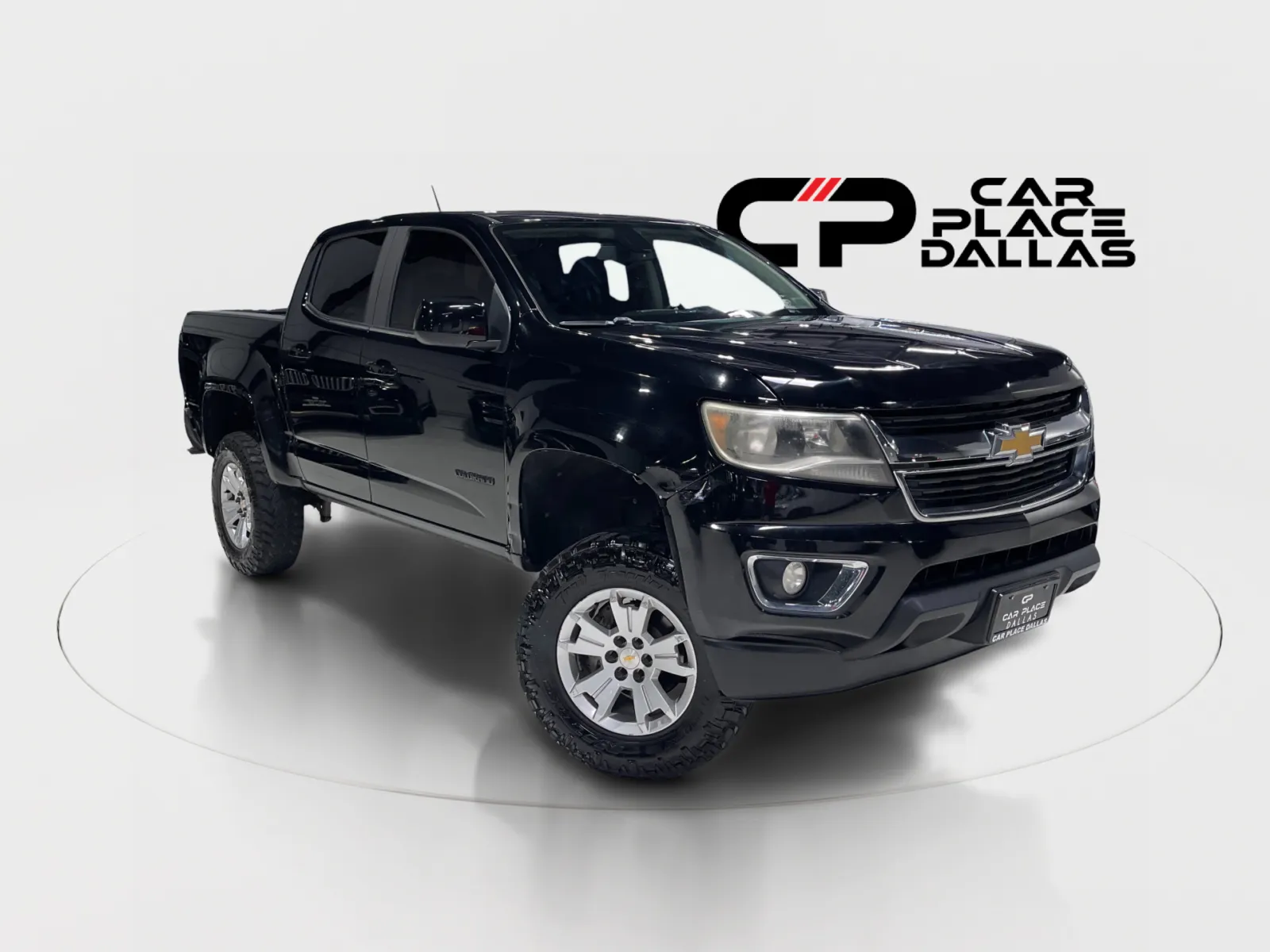 Black 2018 Chevrolet Colorado Crew Cab LT CREW CAB,V6,CAM,CARPLAY,ANDROID AUTO,5FT BED,RWD for sale in Addison, TX