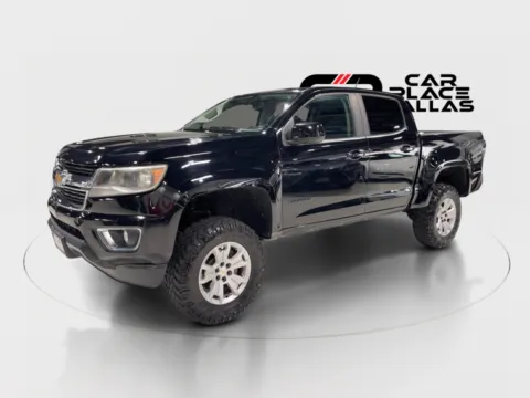 Another view of 2018 Chevrolet Colorado Crew Cab LT CREW CAB,V6,CAM,CARPLAY,ANDROID AUTO,5FT BED,RWD for sale in Addison, TX at Car Place Dallas