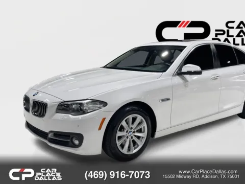 More photos of 2016 BMW 5 Series 528i TURBO,IDRIVE,PWR STS,MEMORY,BT,RWD,27 SVC RECORDS at Car Place Dallas, TX