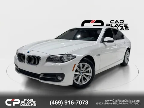 Photos of 2016 BMW 5 Series 528i TURBO,IDRIVE,PWR STS,MEMORY,BT,RWD,27 SVC RECORDS for sale in Addison, TX at Car Place Dallas
