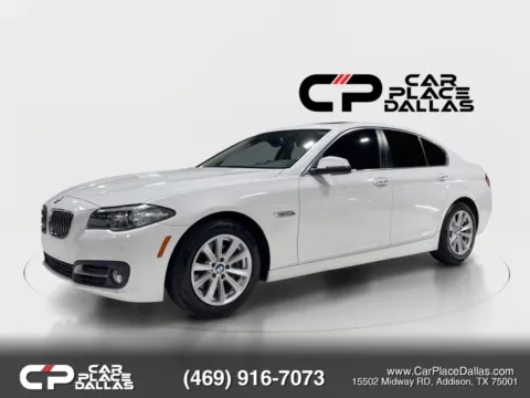 More photos of 2016 BMW 5 Series 528i TURBO,IDRIVE,PWR STS,MEMORY,BT,RWD,27 SVC RECORDS at Car Place Dallas, TX