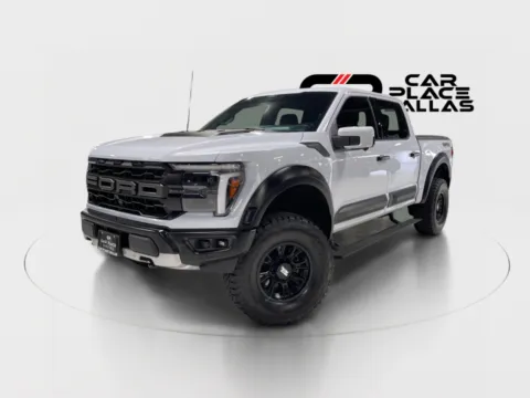 Photos of 2025 Ford F-150 SuperCrew Cab Raptor 450HP,FOX LIVE VALVE,4X4,LOCKER,SYNC 4,CARPLAY,ANDROID AUTO for sale in Addison, TX at Car Place Dallas