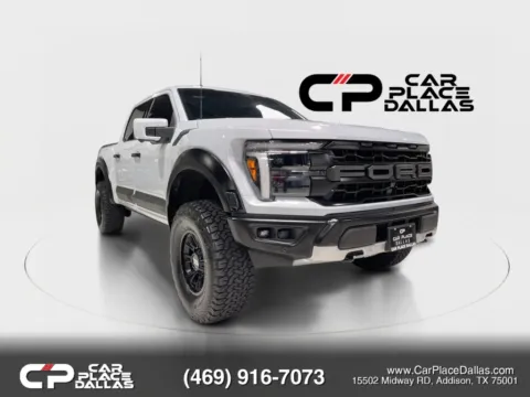 More photos of 2025 Ford F-150 SuperCrew Cab Raptor 450HP,FOX LIVE VALVE,4X4,LOCKER,SYNC 4,CARPLAY,ANDROID AUTO at Car Place Dallas, TX
