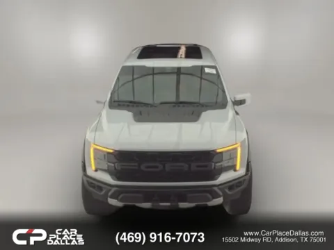 More photos of 2025 Ford F-150 SuperCrew Cab Raptor 450HP,FOX LIVE VALVE,4X4,LOCKER,SYNC 4,CARPLAY,ANDROID AUTO at Car Place Dallas, TX