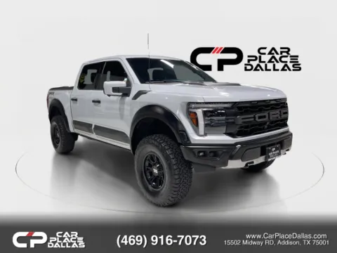 Another view of 2025 Ford F-150 SuperCrew Cab Raptor 450HP,FOX LIVE VALVE,4X4,LOCKER,SYNC 4,CARPLAY,ANDROID AUTO for sale in Addison, TX at Car Place Dallas