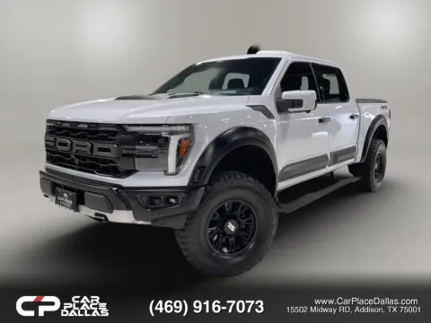 Photos of 2025 Ford F-150 SuperCrew Cab Raptor 450HP,FOX LIVE VALVE,4X4,LOCKER,SYNC 4,CARPLAY,ANDROID AUTO for sale in Addison, TX at Car Place Dallas