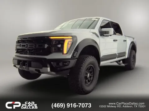 Another view of 2025 Ford F-150 SuperCrew Cab Raptor 450HP,FOX LIVE VALVE,4X4,LOCKER,SYNC 4,CARPLAY,ANDROID AUTO for sale in Addison, TX at Car Place Dallas