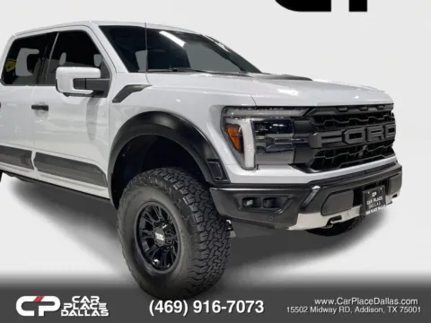 More photos of 2025 Ford F-150 SuperCrew Cab Raptor 450HP,FOX LIVE VALVE,4X4,LOCKER,SYNC 4,CARPLAY,ANDROID AUTO at Car Place Dallas, TX