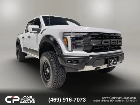 More photos of 2025 Ford F-150 SuperCrew Cab Raptor 450HP,FOX LIVE VALVE,4X4,LOCKER,SYNC 4,CARPLAY,ANDROID AUTO at Car Place Dallas, TX