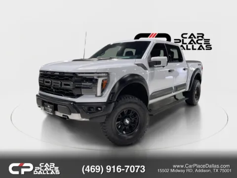 Photos of 2025 Ford F-150 SuperCrew Cab Raptor 450HP,FOX LIVE VALVE,4X4,LOCKER,SYNC 4,CARPLAY,ANDROID AUTO for sale in Addison, TX at Car Place Dallas