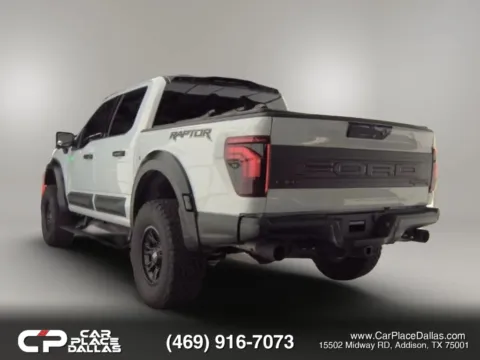 More photos of 2025 Ford F-150 SuperCrew Cab Raptor 450HP,FOX LIVE VALVE,4X4,LOCKER,SYNC 4,CARPLAY,ANDROID AUTO at Car Place Dallas, TX