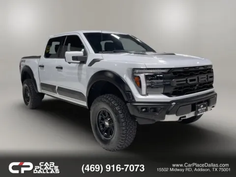 Another view of 2025 Ford F-150 SuperCrew Cab Raptor 450HP,FOX LIVE VALVE,4X4,LOCKER,SYNC 4,CARPLAY,ANDROID AUTO for sale in Addison, TX at Car Place Dallas