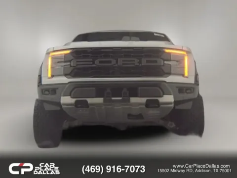Photos of 2025 Ford F-150 SuperCrew Cab Raptor 450HP,FOX LIVE VALVE,4X4,LOCKER,SYNC 4,CARPLAY,ANDROID AUTO for sale in Addison, TX at Car Place Dallas